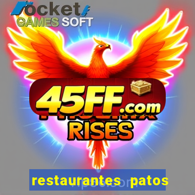 restaurantes patos de minas